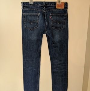 Levi's 511 34x32 jeans